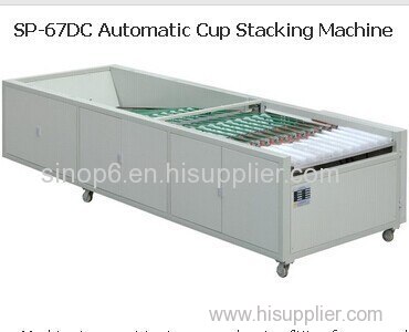 SP-67DC Automatic Cup Stacking Machine