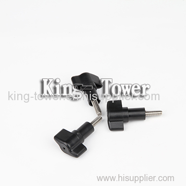 plastic knurled head thumb screw