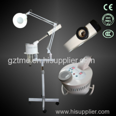 Professional facial steamers with magnifying lamp