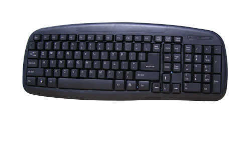 Standard wired multimedia keyboard