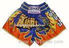 Personalised muay thai boxing shorts for youth / junior , 28-54 Size