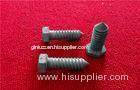 Low Carbon Stainless Steel Screw With Black / Phosphating Processing