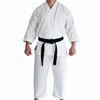 Comfortable White Karate Uniform Martial Arts Clothing For Men