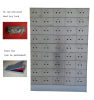 45 stainless steel doors safe deposit box