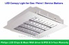 160W Recessed LED Gas Station Light, Canopy Gas Station Light