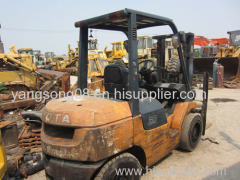 used TOYOTA forklift origin japan