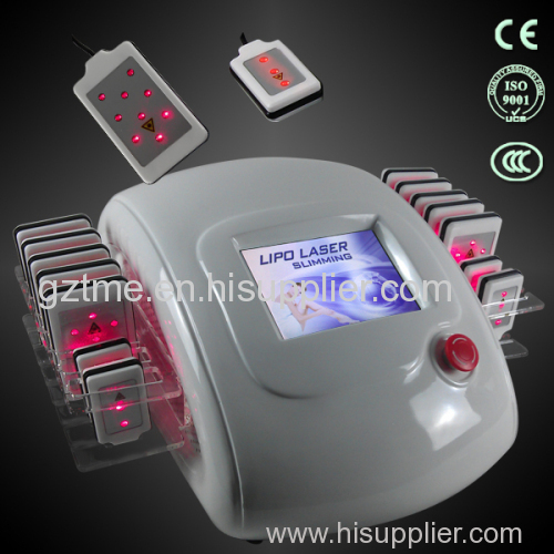 hot diode laser Weight Loss lipo laser slimming / diode lipo laser equipment