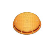 Electric power system round inspection manhole cover