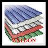 Colored sheet metal roofing for Automotive with Anodizing Stainless Steel A312