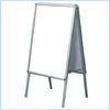 Anodized Aluminium Metal Display Anodic oxidation for advertising