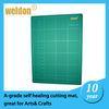 Self healing Foldable cutting mat 0.3mm , pvc cutting mat three layer