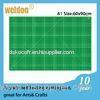 Foldable PVC A4 plastic cutting mats printable self healing cutting mat