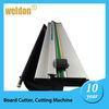 Aluminum Alloy Manual paperboard foam board cutting machine with stand