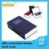 Hidden Metal Disguised New English Dictionary book safe with key lock