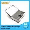 Metal Safe Lock Book Dictionary Security Box Case With Key Home safety deposit