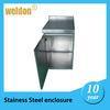CNC durability locking metal cabinets / stainless steel metal storage cupboard