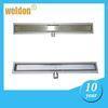 Long Stainless Steel Shower Drain Ultimate Linear Floor Drain for bathroom floor