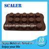 Super Silicone Bakeware Set / 3d silicone chocolate moulds Chocolate ice