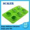 Custom Silicone Silicone Bakeware Set Ice Cube Tray 203 * 108 * 25mm