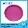 Round Silicone Bakeware Set / RTV silicone cake mold In flower