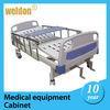 White Hospital Operating Table Medical Equipment Parts with Laser cut
