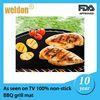 Non-stick reusable BBQ Grill Mats as seen on tv / Baking Barbecue Mat