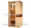 Single Person Far Infrared Sauna, Home Infrared Light Sauna Bath 1400watt