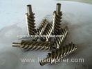 High frequency quenching, steel alloy and brass precision helical worm gear for reducer