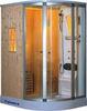 3000W small luxury steam shower bathtub combo Sauna Rooms cabins enclosures