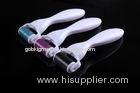 1200 Titanium Micro Dermaroller For Stretch Marks Removal , Cellulite Reduction