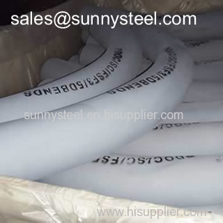 API 5L Gr.B Pipe bend