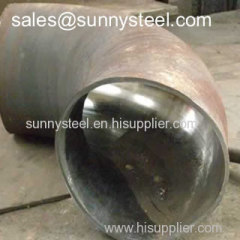 Steel elbow is used to be installed between two lengths of pipe or tube