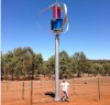 2000W Vertical Axis Wind Turbine(200W-10KW)