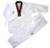 Ribbed Polycotton taekwondo outfit Martial Arts Clothing 110cm to 210cm