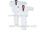 Comfortable Unisex WTF Taekwondo Uniform with Logo Printed