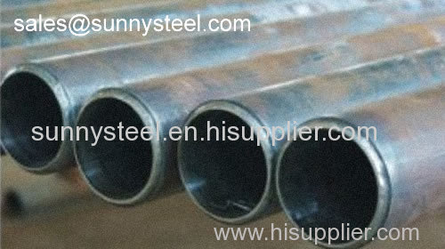Bimetal wear resistant high chrome alloy tube