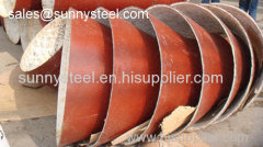 Ceramic Tile lined pipe reducer