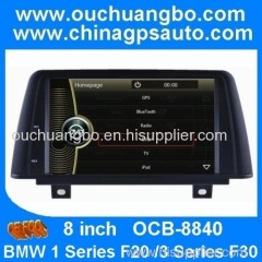 Ouchuangbo Car Multimedia Stereo for BMW 1 Series F20 /3 Series F30 iPod USB GPS DVD Player