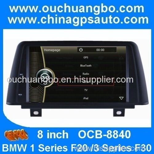 Ouchuangbo Car Multimedia Stereo for BMW 1 Series F20 /3 Series F30 iPod USB GPS DVD Player