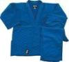 Custom Martial Arts Uniforms double weave judo gi in cotton bamboo fabric