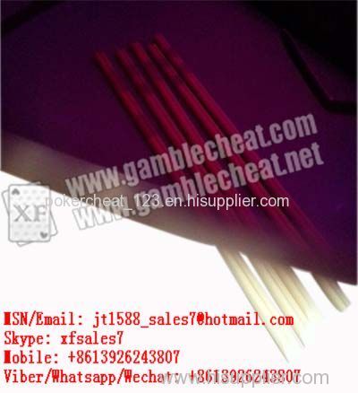 XF perspective chopsticks for UV contact lenses and perspective glasse/poker cheat/contact lens/infrared lens/scanner