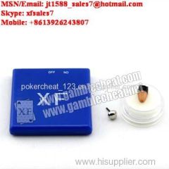 XF bluetooth wireless miro-earpiece for mobile phone and poker analyzer and walkie/contact lens/infrared lens/scanner