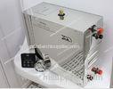 Stainless steel Commercial Steam Generator Cuboid , 12kw 380V with 3 phase