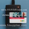 mifare reader 13.56Mhz NFC TYPE A USB RFID Reader with Free demo & SDK CR5011AU