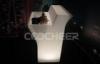 Anti-UV Luxury and Simple Glow Illuminated LED Bar Counter furniture for Outside