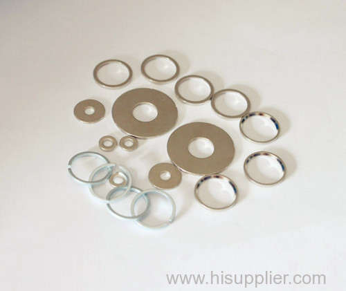 Good performance sintered neodymium ring magnet rings