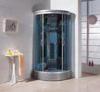 1450*900*2150mm Silver aluminum infrared sauna cabin residential steam showers room