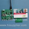 UltraLight C HF 13.56MHZ wireless RFID Reader , RFID chip reader Writer