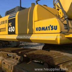 Used Komatsu PC450 Excavator/Used Excavator Komatsu PC450