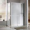 Shower Door/Room with Transparent Glass and 202 Grade Handle
